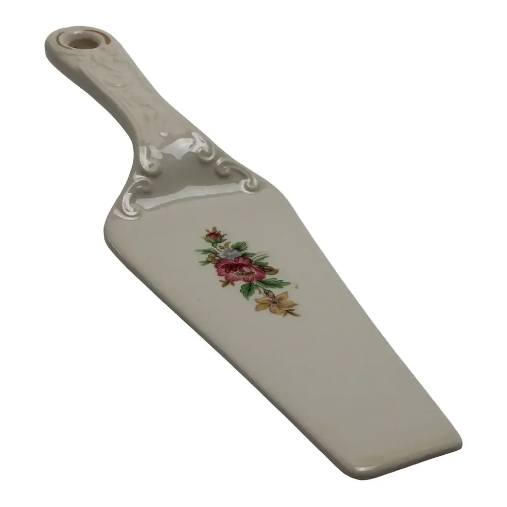 Vintage Porcelain Cake / Pie Server